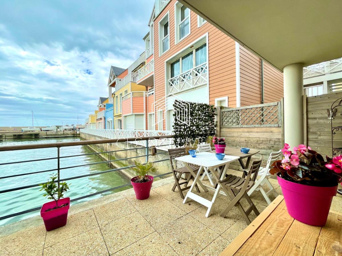 La Terrasse C.L.S Deauville Extérieur photo